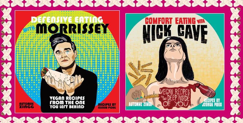 Morrissey y Nick Cave estrenan libros de cocina