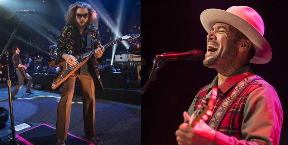 My Morning Jacket y Ben Harper en Austin City Limits 2016