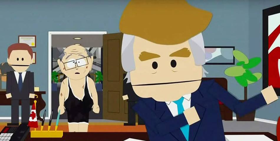 South Park tuvo que hacer un cambio de último momento tras el triunfo de Donald Trump
