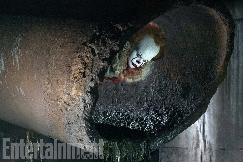 IT (2017) BILL SKARSGÅRD as Pennywise