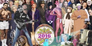 ¡La tapa de Sgt. Pepper con todos los que nos dejaron en el 2016!