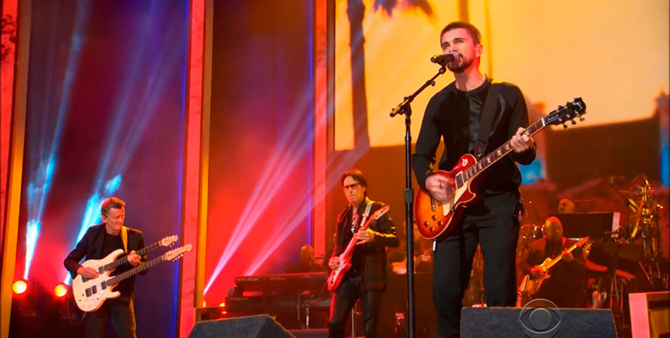 Juanes y Steve Vai, juntos para “Hotel California”