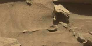 ¡¿Cómo que encontraron una cuchara en Marte?!