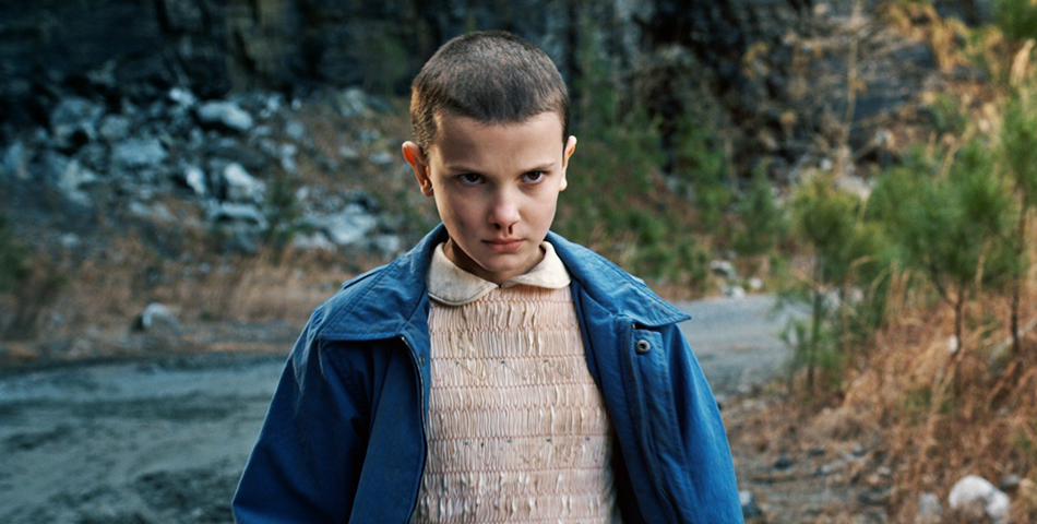 ¡Así luce Eleven en la segunda temporada de Stranger Things!