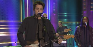 John Mayer presentó un nuevo tema en lo de Jimmy Fallon