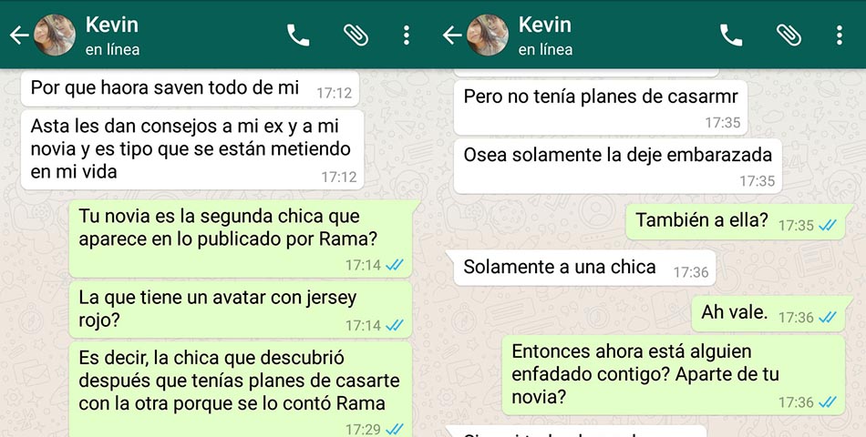 ¡Apareció Kevin!