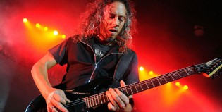 Escándalo: Kirk Hammett bardeó a Dave Mustaine