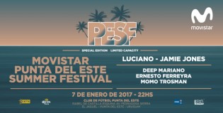 ¡Luciano y Jamie Jones serán parte del Movistar Punta del Este Summer Festival!
