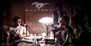 Metro fue parte del exclusivo road trip de Mustang en Punta del Este