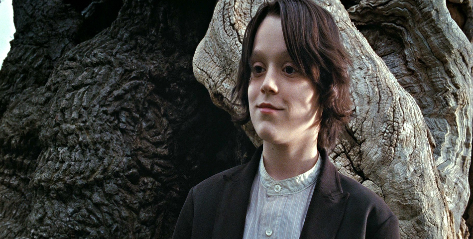 Así de distinto luce hoy el joven Severus Snape de Harry Potter