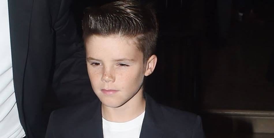 Oficialmente, Cruz Beckham se convierte en el nuevo Justin Bieber