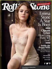 emma stone rolling stone