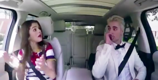 Justin Bieber y Selena Gomez juntos en un Carpool Karaoke