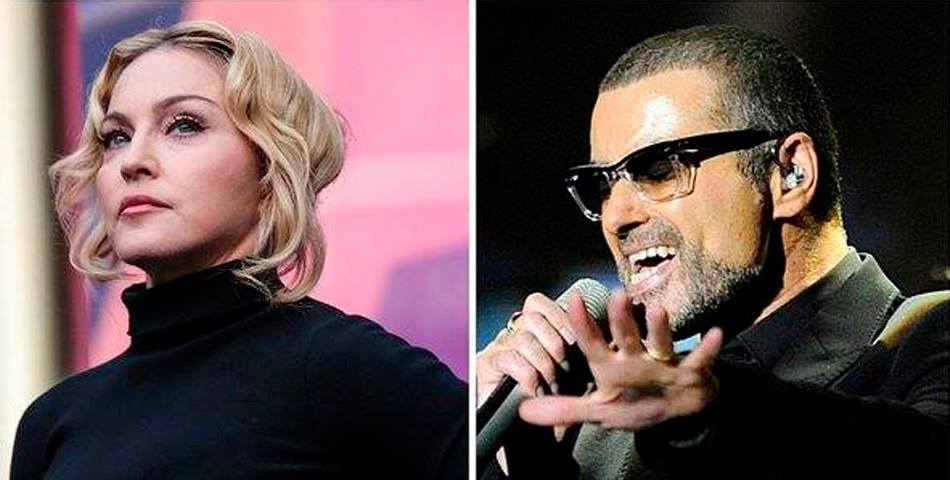 Madonna envió mensaje por muerte de George Michael