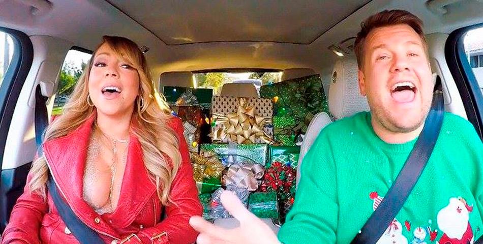 El Carpool de Mariah Carey es el mejor regalo para Navidad