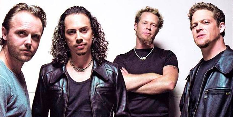 Metallica cantó uno de sus clásicos en un supermercado