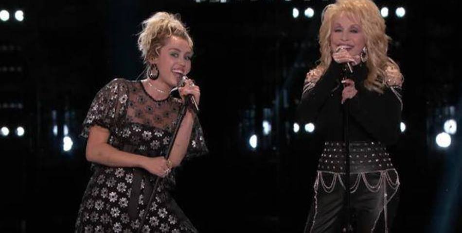 Miley Cyrus y Dolly Parton cantan Jolene en The Voice