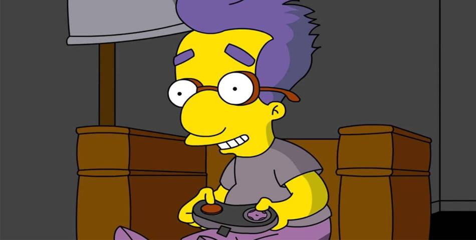 Revelan el verdadero origen de Milhouse en Los Simpson