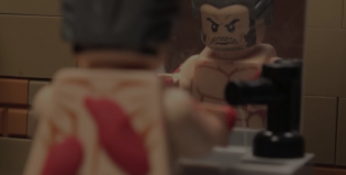 ¡Llegó la versión Lego de Logan y es conmovedora!