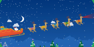 Google te permite seguir a Papa Noel en su recorrido por todo el mundo