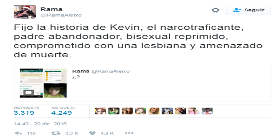 ¿Quien es Kevin?: La viral historia de Whatsapp de la que todo el país esta hablando