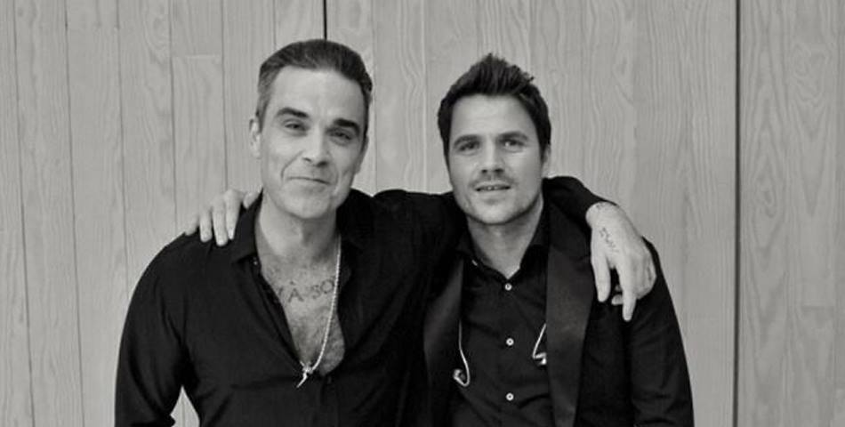 Robbie Williams y Dani Martín: Rumores de colaboración navideña