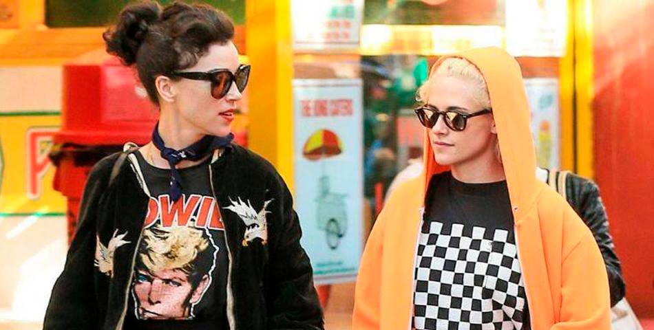 Kristen Stewart trabaja en conjunto con St. Vincent para un trabajo fílmico