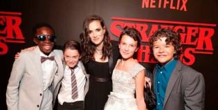 La reacción del elenco de “Stranger Things” al enterarse de la nominación a los Globos de Oro