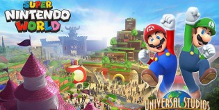 ¡Se viene el parque temático de Super Mario!