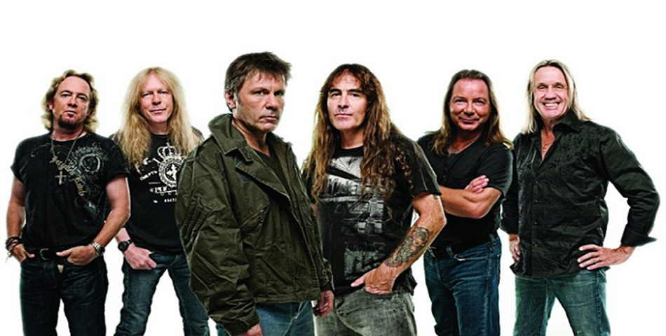 Iron Maiden comparte video en vivo de “Wasted Years”