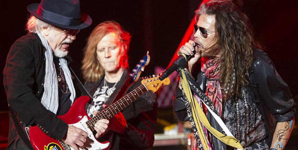 ¿Se viene el final de Aerosmith?