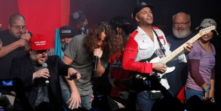 Imperdible: reviví el regreso de Audioslave a los escenarios