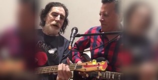 Charly, Palito y un clásico del rock