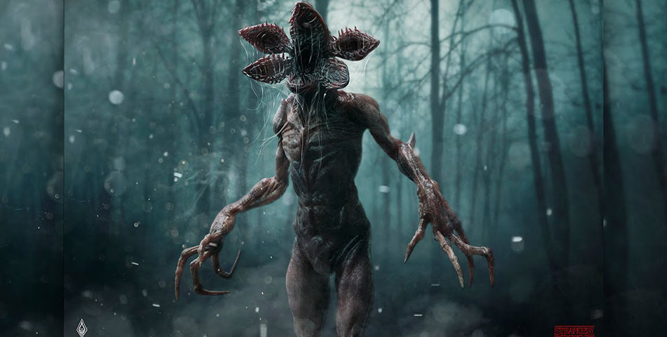 El más temido: mirá cómo hicieron al Demogorgon de Stranger Things