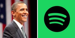 No lo vas a creer: ¡Obama tiene una oferta para trabajar en Spotify!