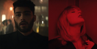 ZAYN y Taylor Swift estrenan el sensual videoclip de ‘Cincuenta Sombras Más Oscuras’