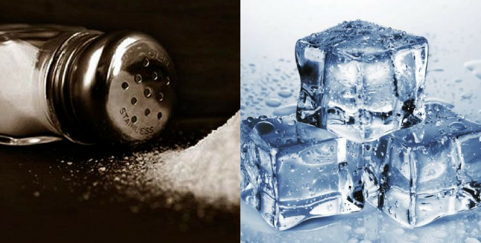 ‘El desafío del hielo y la sal’: el nuevo y peligroso reto viral