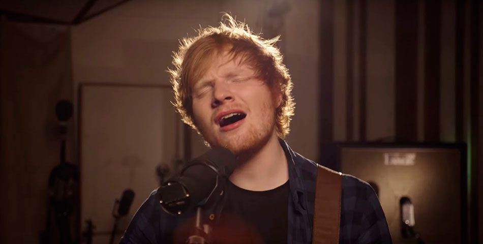 Ed Sheeran hizo un cover de una exitosísima serie