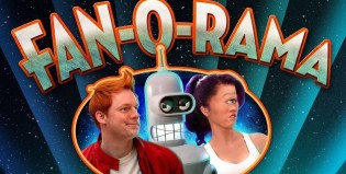 Fan-O-Rama: ¡la película que llevó a la vida real a Futurama!