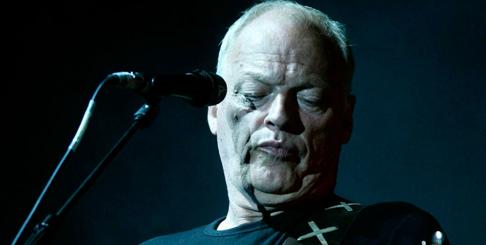 Así “sobrevivió” David Gilmour al tenebroso 2016