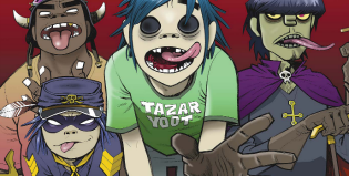 Y un día volvió Gorillaz con una canción Anti-Trump