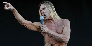 Iggy Pop se desnudó para una clase de arte