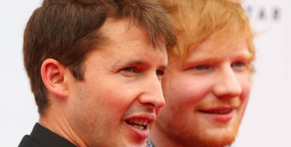 Ed Sheeran y James Blunt se unen para salir de gira