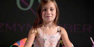 Jazmyn, la hermana talentosa de Justin Bieber