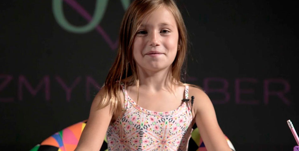 Jazmyn, la hermana talentosa de Justin Bieber