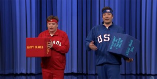 El divertido desafío de baile entre Jimmy Fallon y Mike Myers