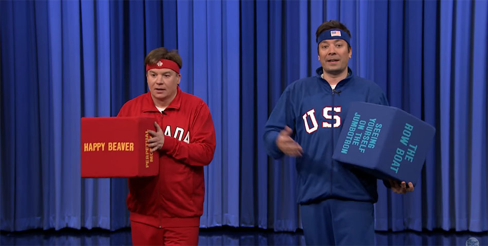 El divertido desafío de baile entre Jimmy Fallon y Mike Myers