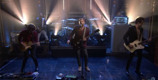 ¡Kings of Leon presentó Reverend en lo de Jimmy Fallon!