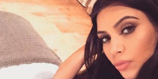 ¡La polémica foto que dejó en offside a Kim Kardashian en un Snapchat!