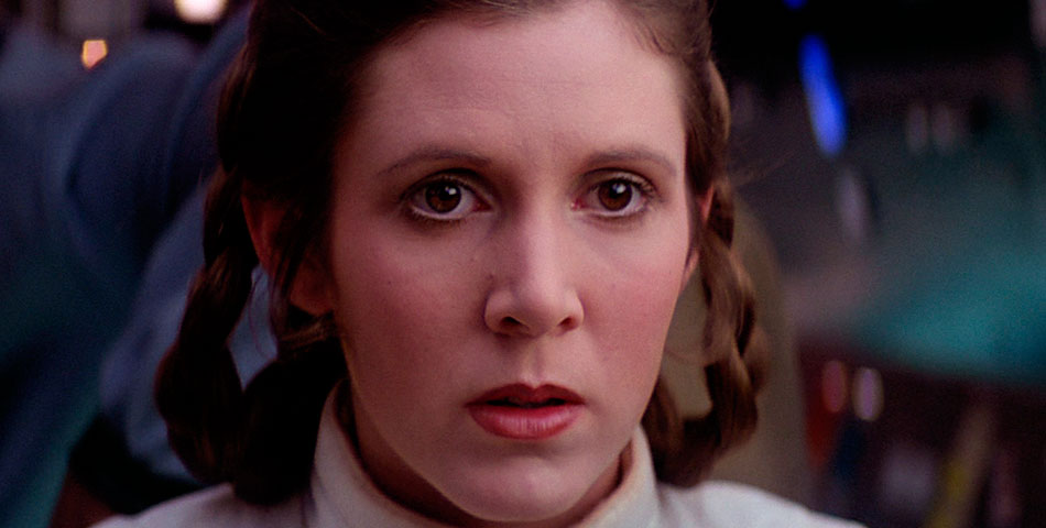 La primera foto de Leia en “Star Wars VIII”